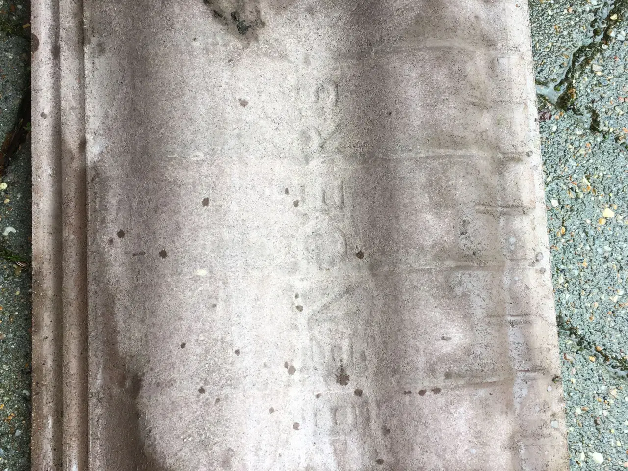 Billede 2 - Benders Dobbelt S Tagsten Mocca 42 cm