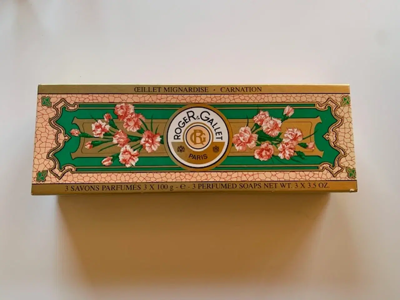 Billede 2 - Roger & Gallet PARIS - 3 x savons parfumes / sæbe