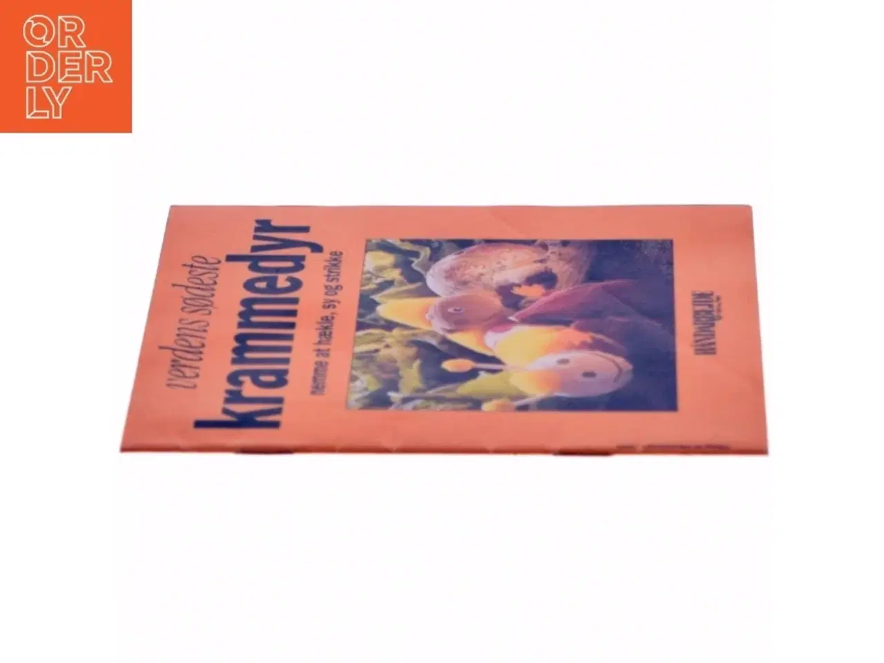 Billede 2 - Håndarbejde Trin for Trin - Krammedyr Hæfte fra Bonniers Specialmagasiner A/S