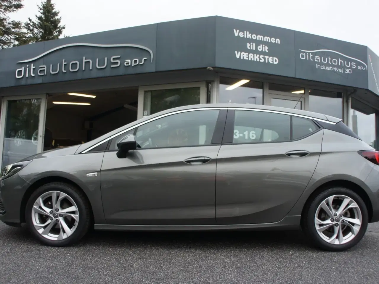 Billede 4 - Opel Astra 1,0 T 105 Exclusive
