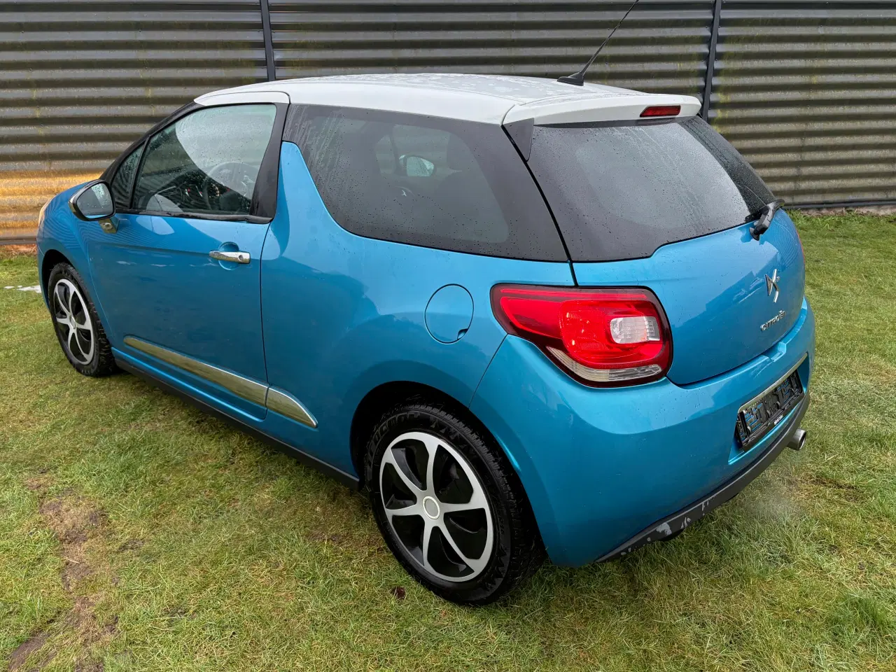Billede 5 - Citroen DS3 1,6 HDI 92 HK - Virkelig Velholdt..