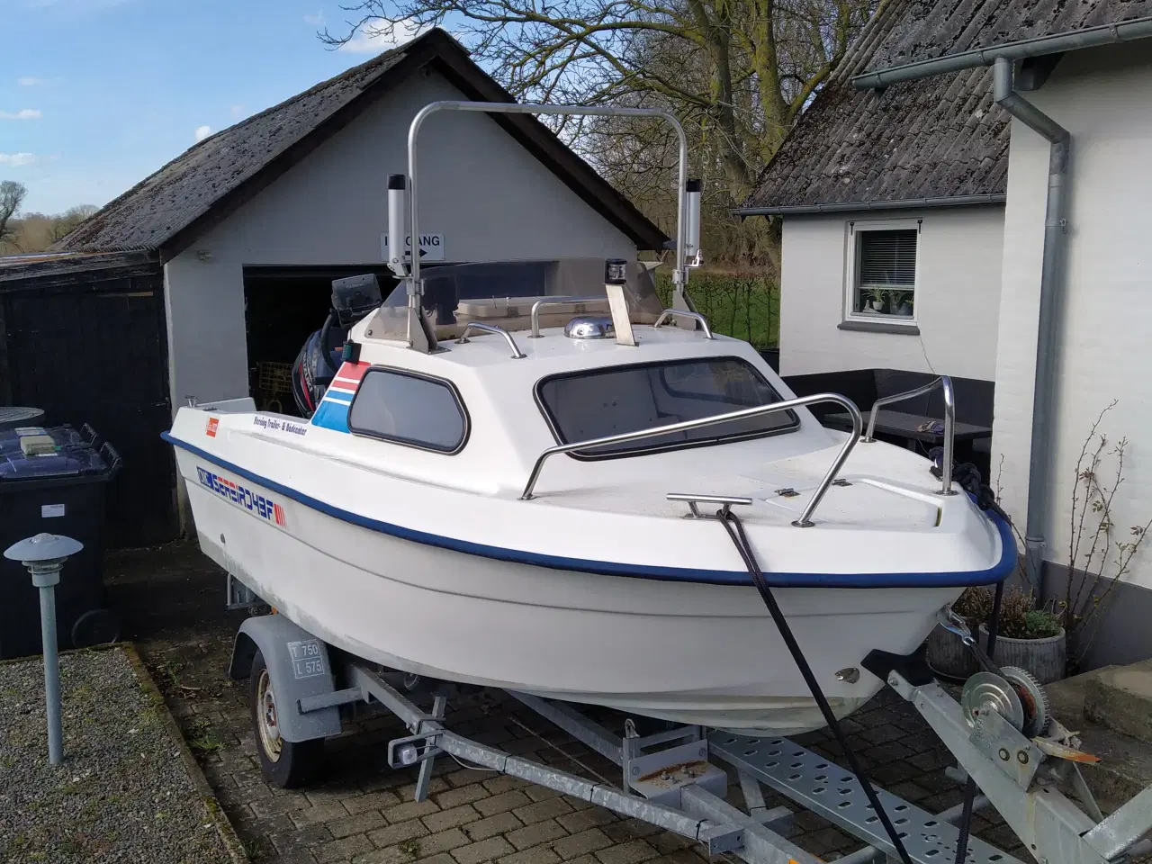 Billede 2 - Trailerbåd. Ryds 430