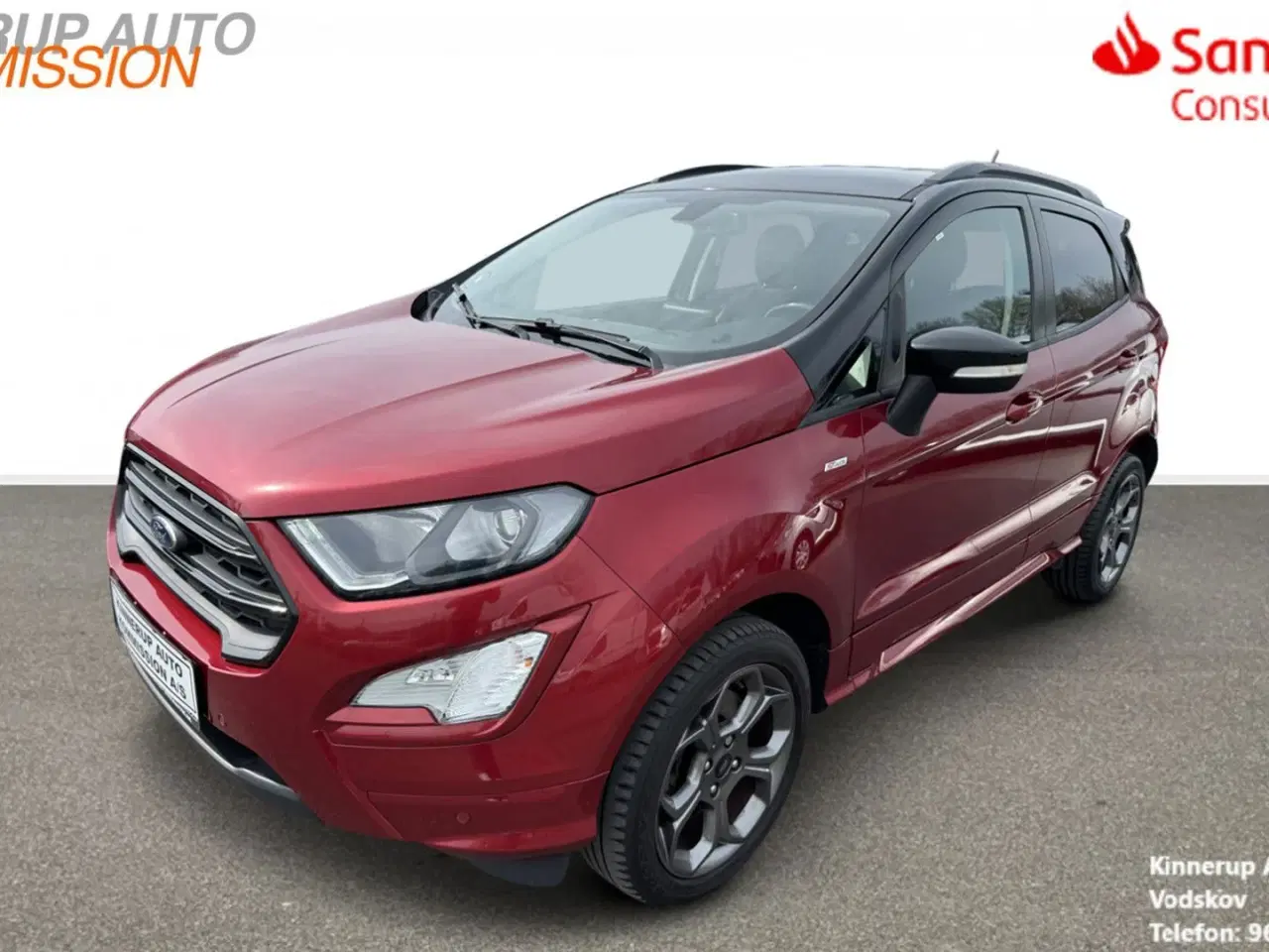 Billede 1 - Ford Ecosport 1,0 EcoBoost ST-Line Start/Stop 140HK 5d
