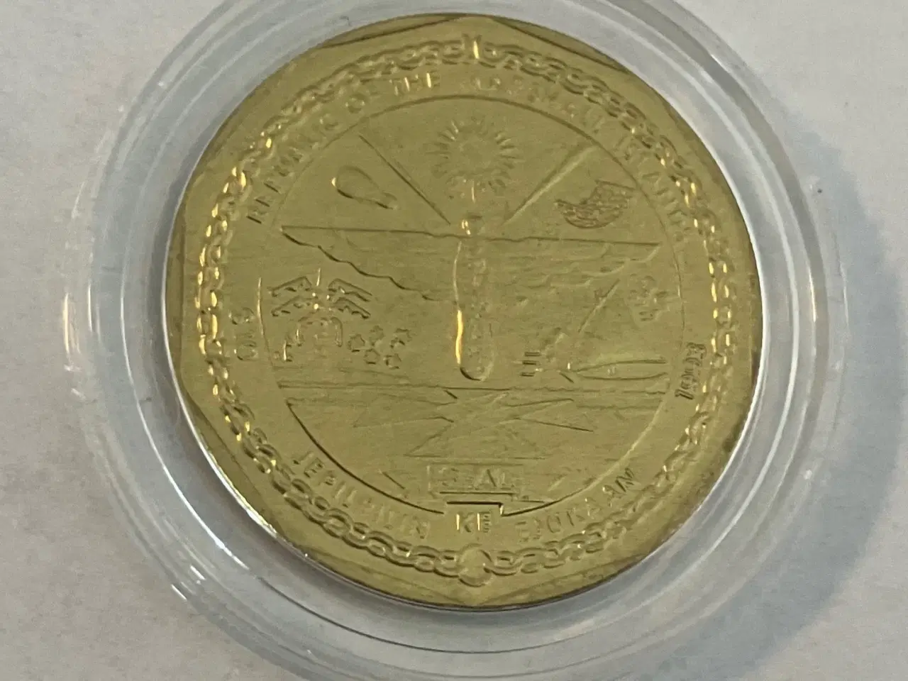 Billede 2 - Elvis Presley - Ten Dollars 1993 - Marshall Islands