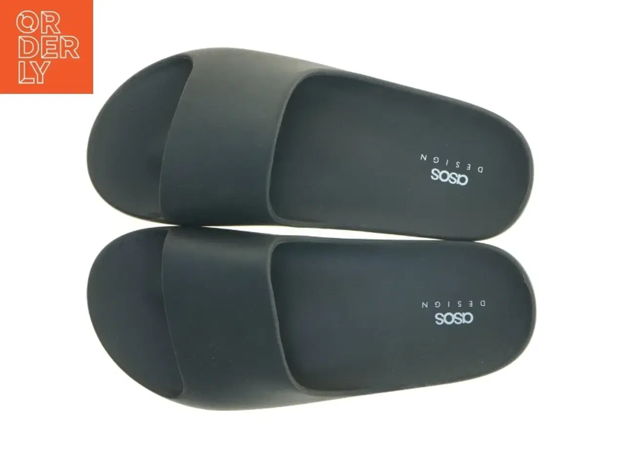 Billede 4 - Sorte badesandaler fra Asos (str. 42)