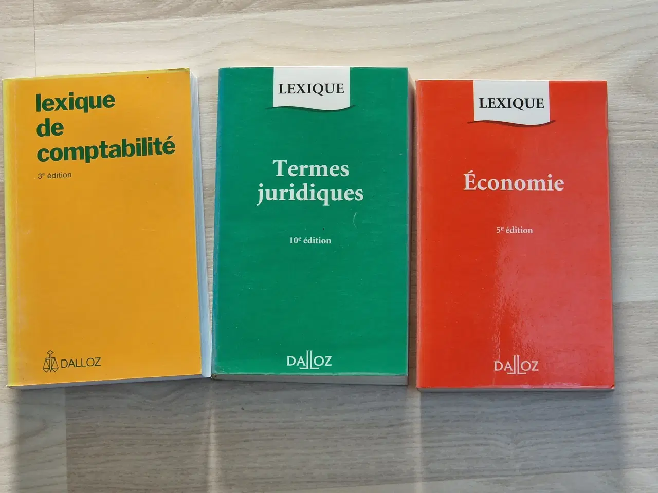 Billede 1 - Fransk Ordbøger