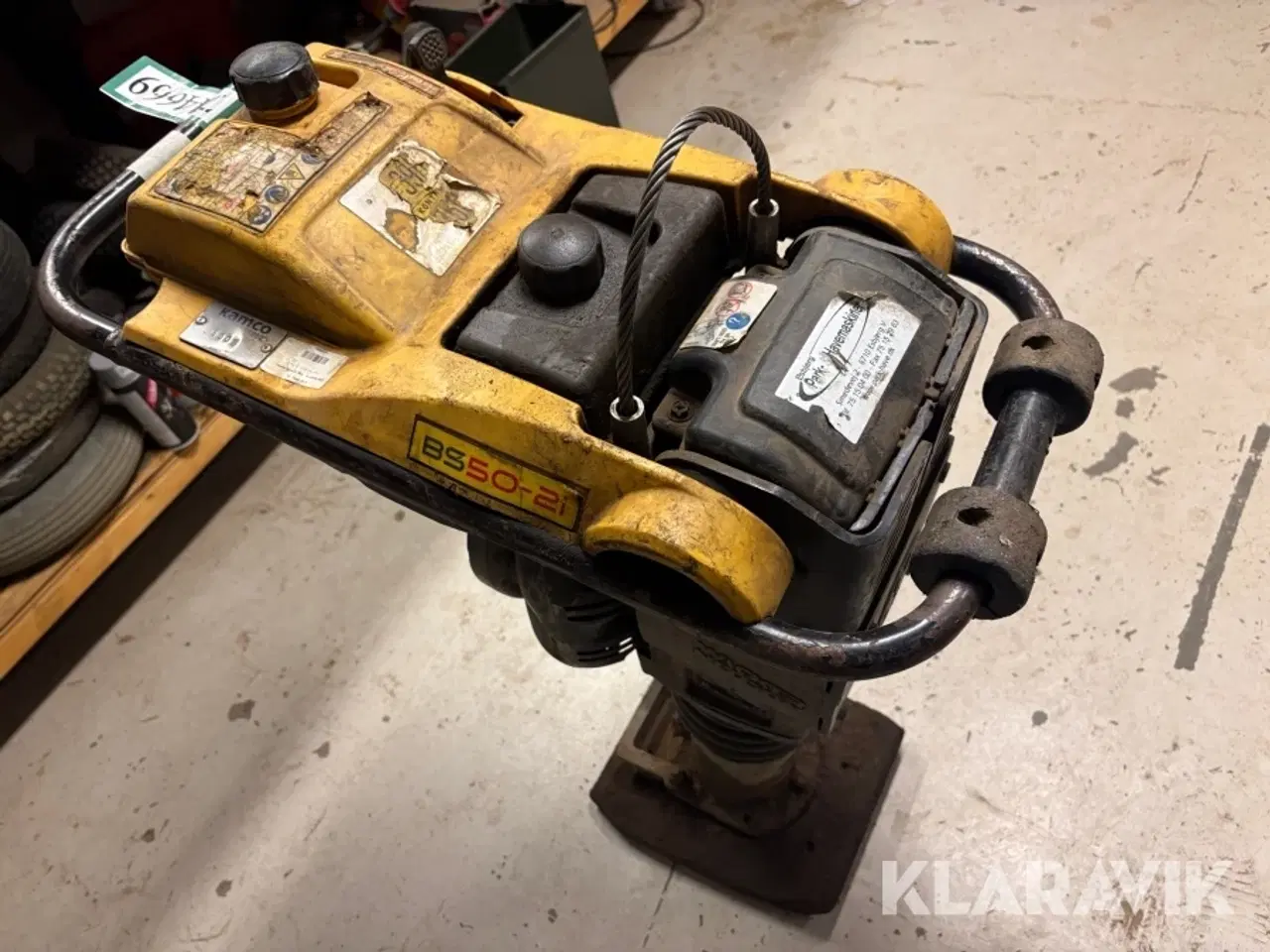 Billede 2 - Jordloppe Wacker Neuson Rammer BS50-21