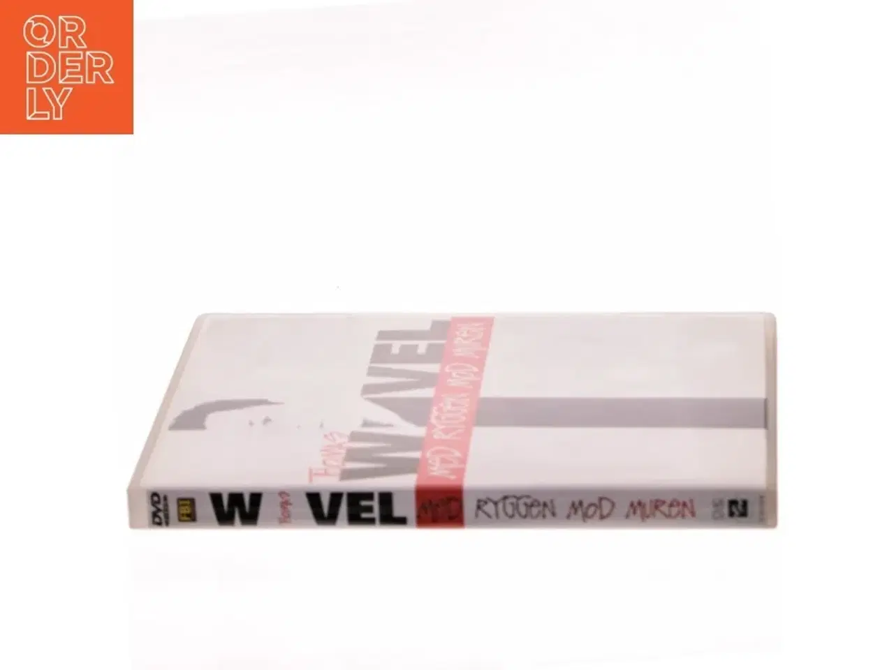 Billede 2 - Thomas Wivel: Med ryggen mod muren (2005) [DVD] med Thomas Wivel (DVD)