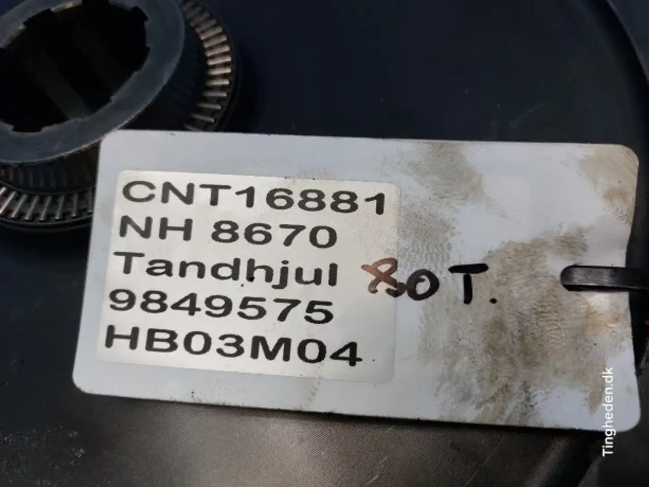 Billede 12 - New Holland 8670 Tandhjul 9849575