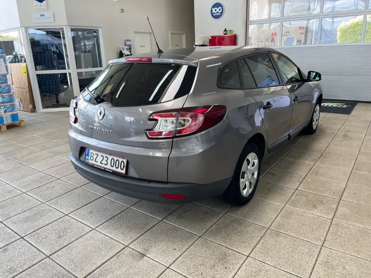 Billede 4 - Renault Megane III 1,5 dCi 90 Authentique