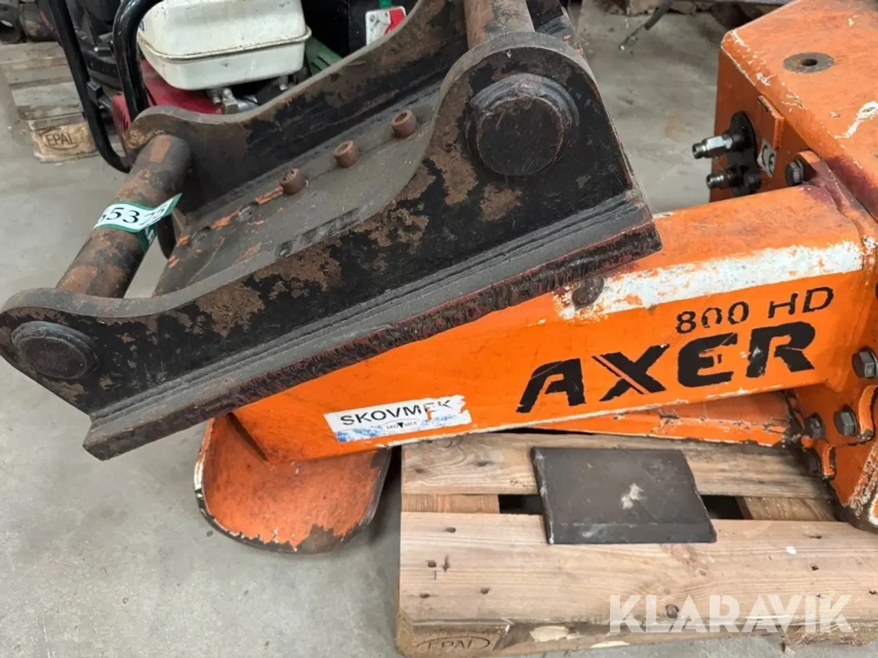 Billede 12 - Skovningsgrap AXER 800HD