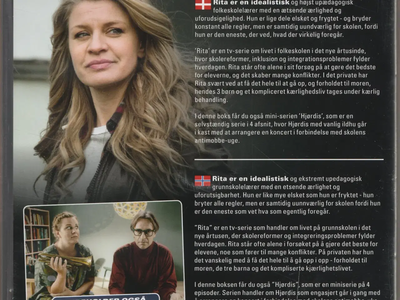 Billede 2 - Rita Sæson 1, 2, 3 & Miniserien Hjørdis (7-disc)