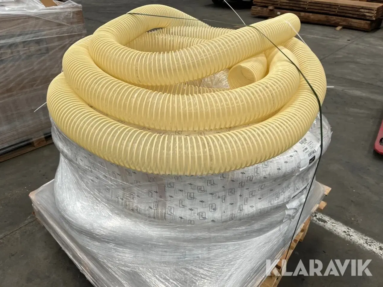 Billede 3 - Slanger Fitt Venflex PU LF Ø100 - 2x20 meter