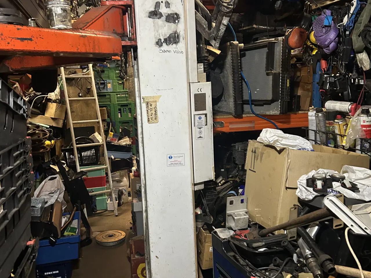 Billede 4 - Stor 5 tons luft.