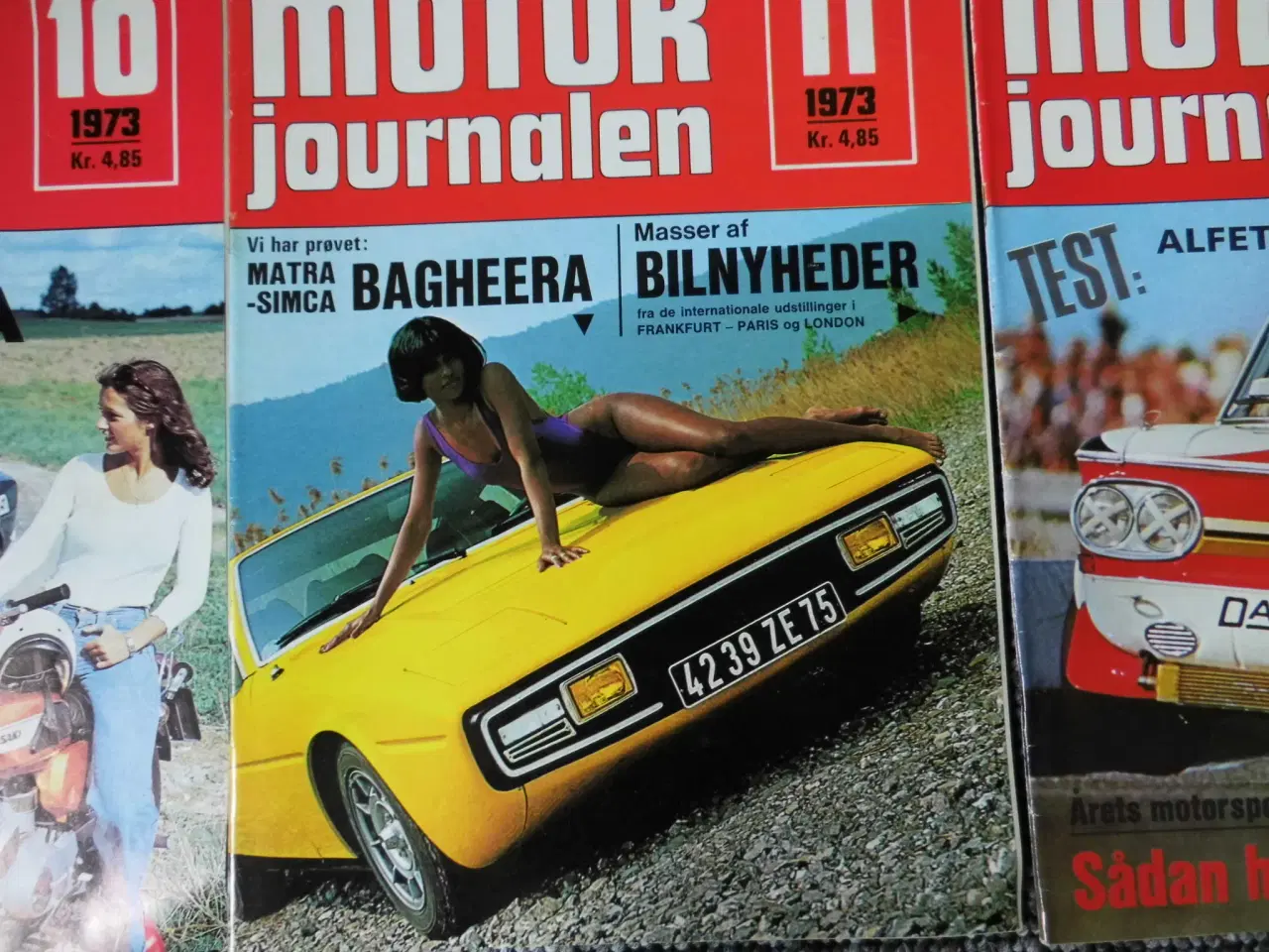 Billede 8 -  Motorblade fra 1971-72-73