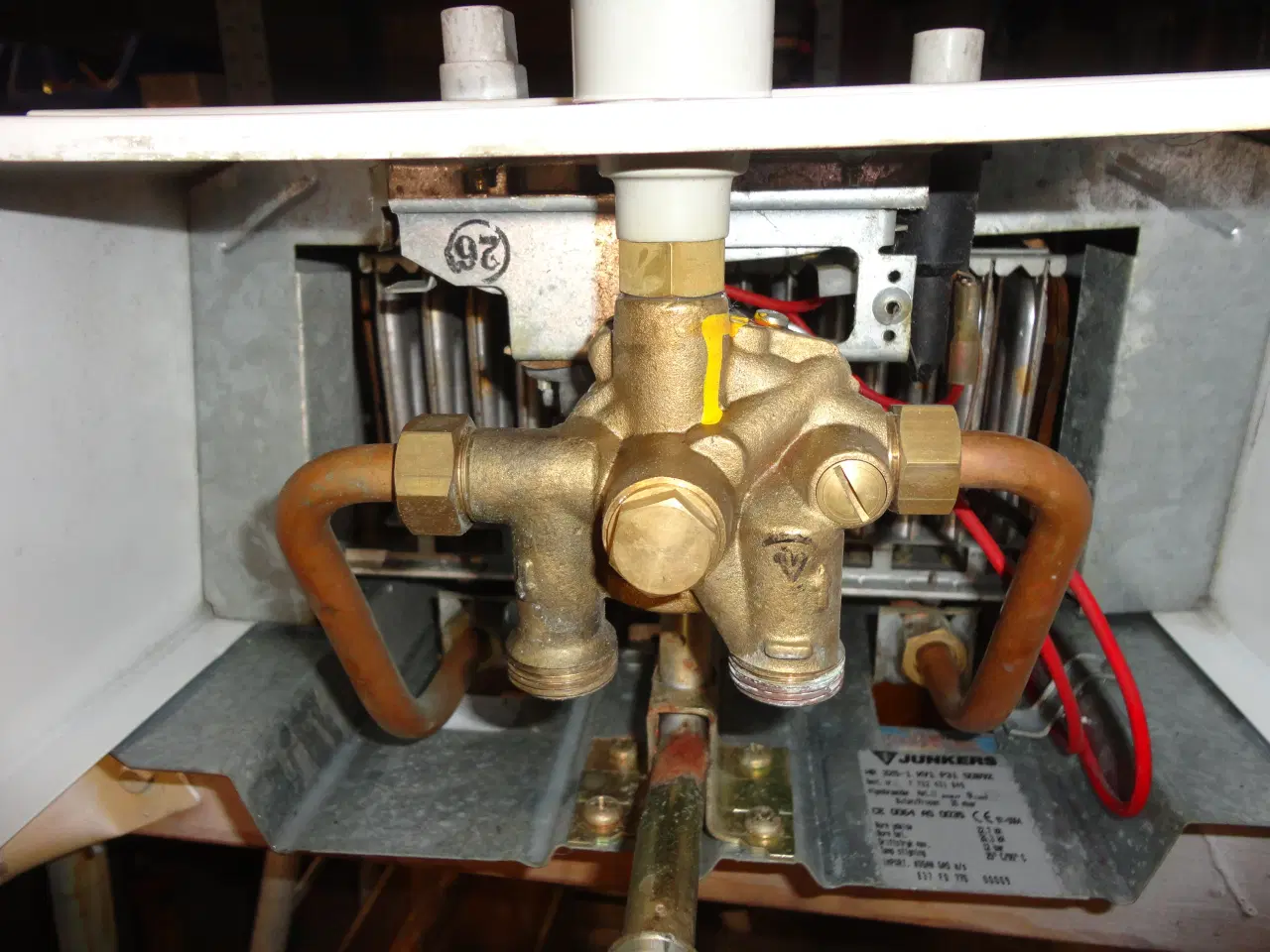Billede 2 - Vandvarmer Gas