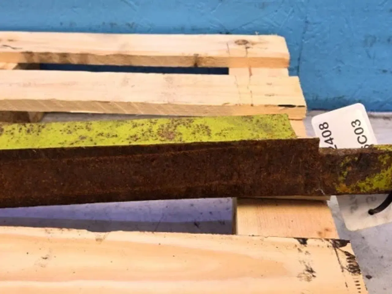 Billede 4 - Claas Jaguar 850 Kniv Plade 9843395