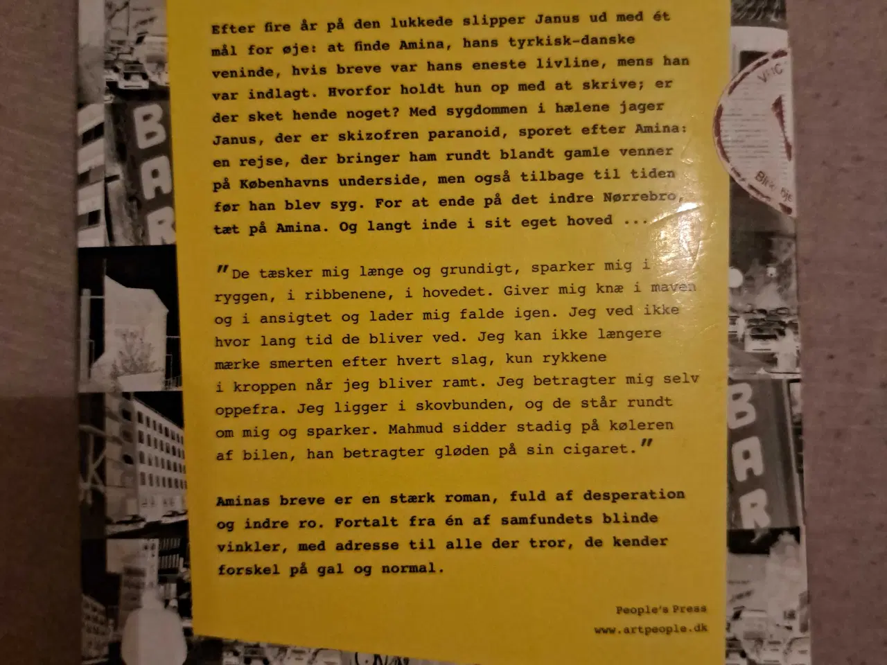 Billede 2 - Aminas breve