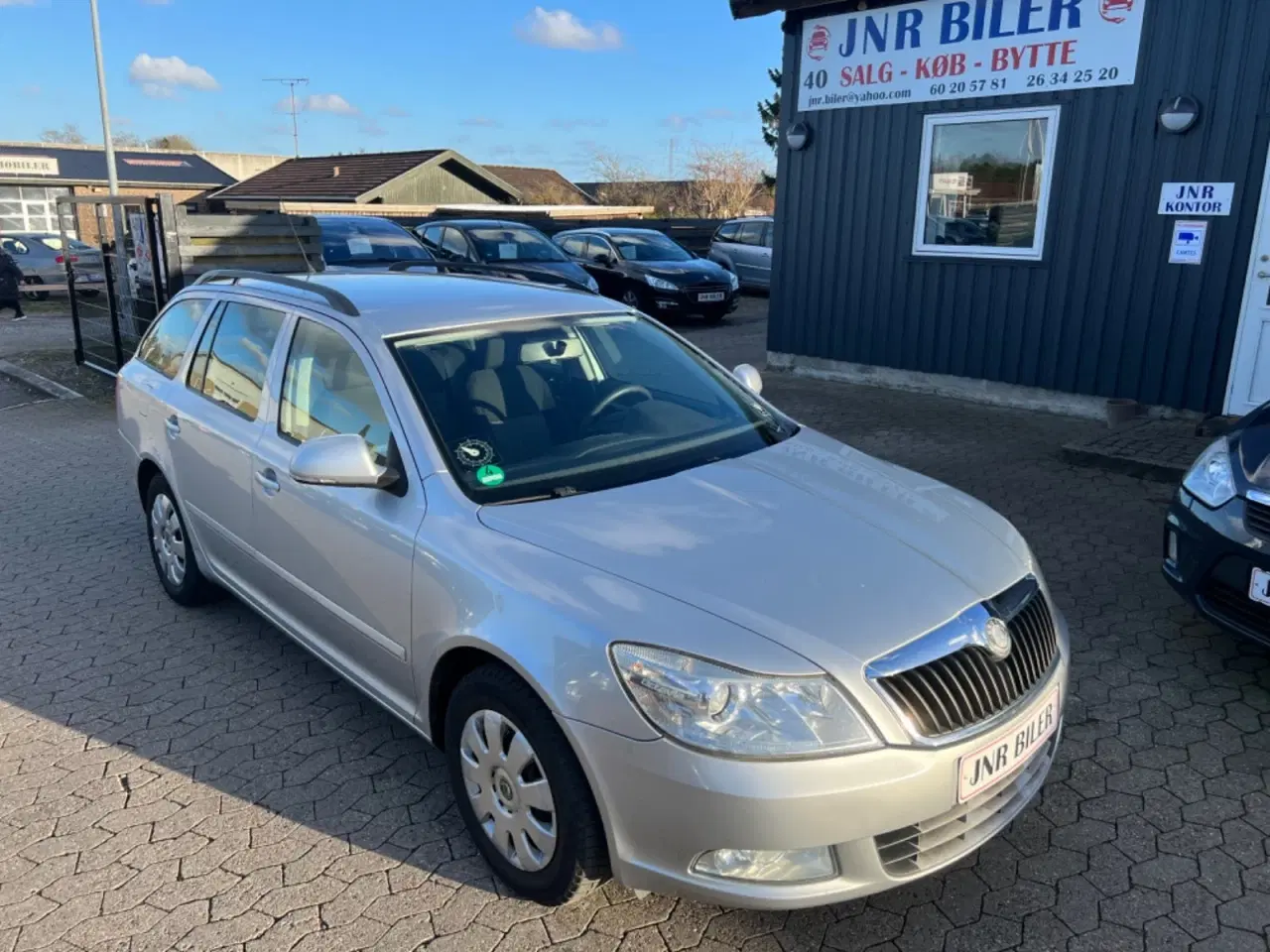Billede 1 - Skoda Octavia 2,0 TDi Elegance