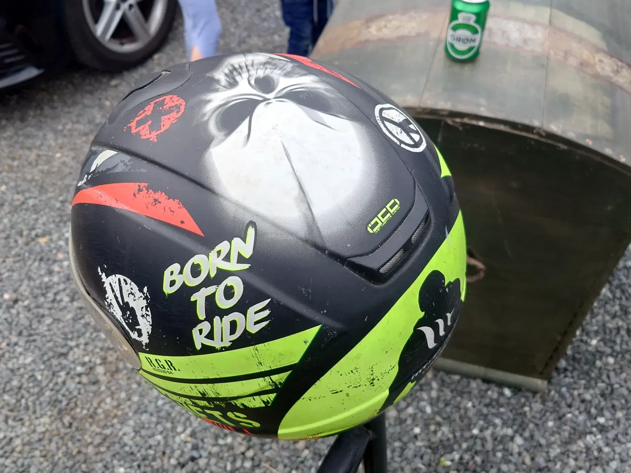 Billede 1 - Styrthjelm Thonder shell