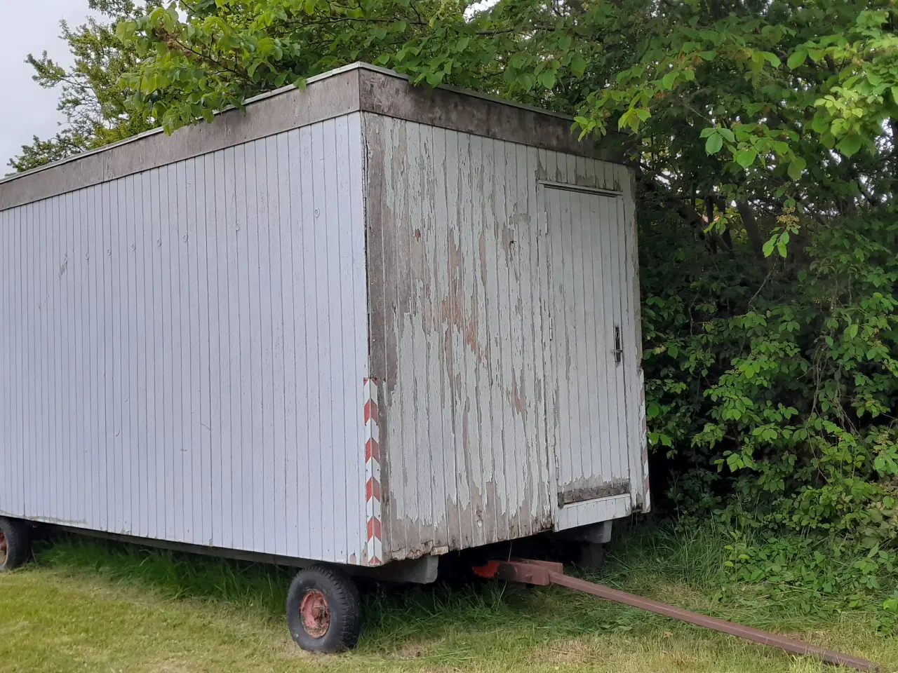 Billede 3 - Skurvogn på fint chassis