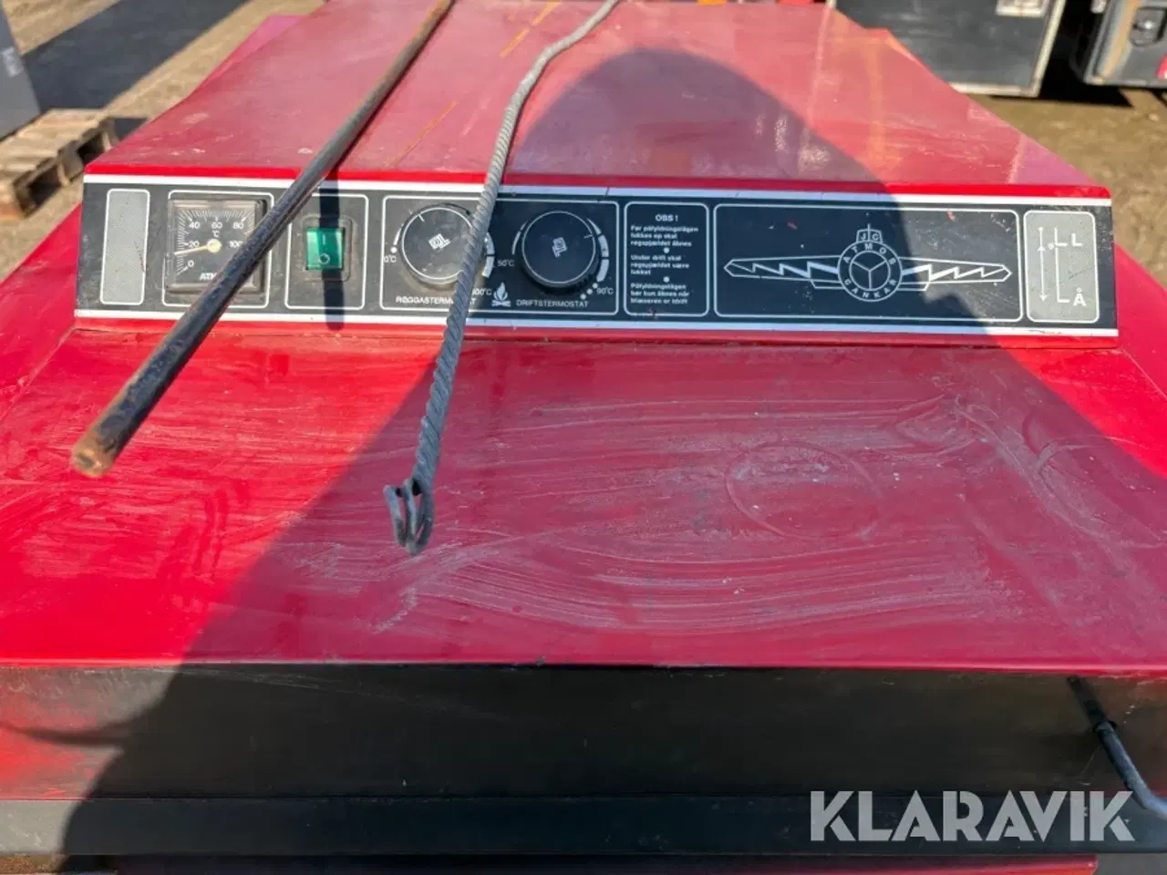 Billede 8 - Fyr Atmos DC 50 S