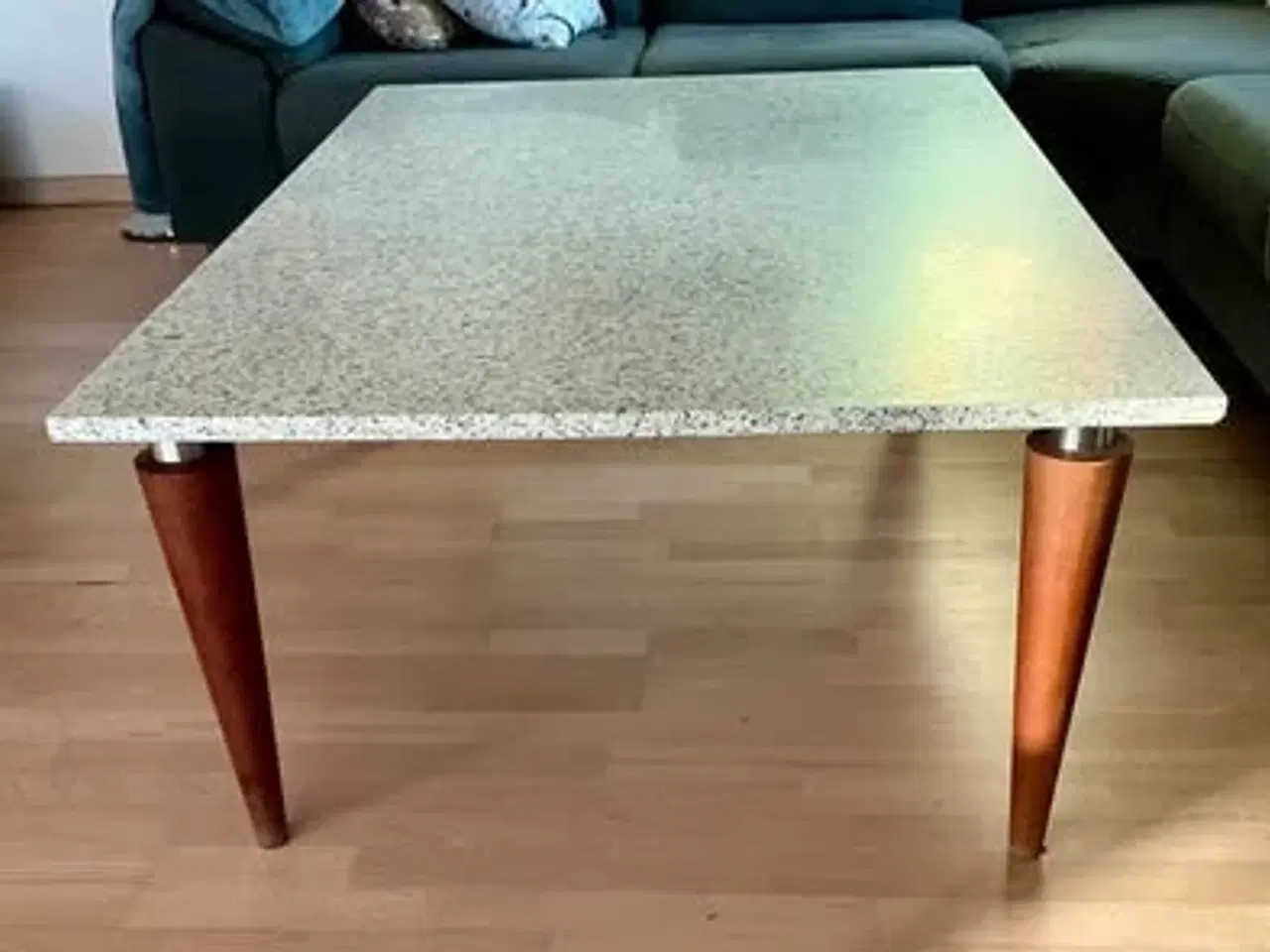 Billede 2 - Sofabord med granitplade