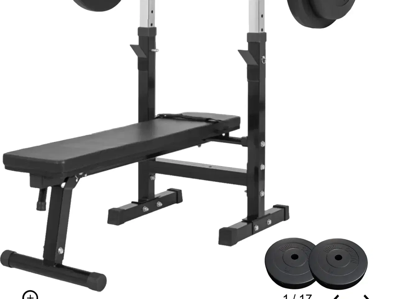 Billede 1 - Bænkpres