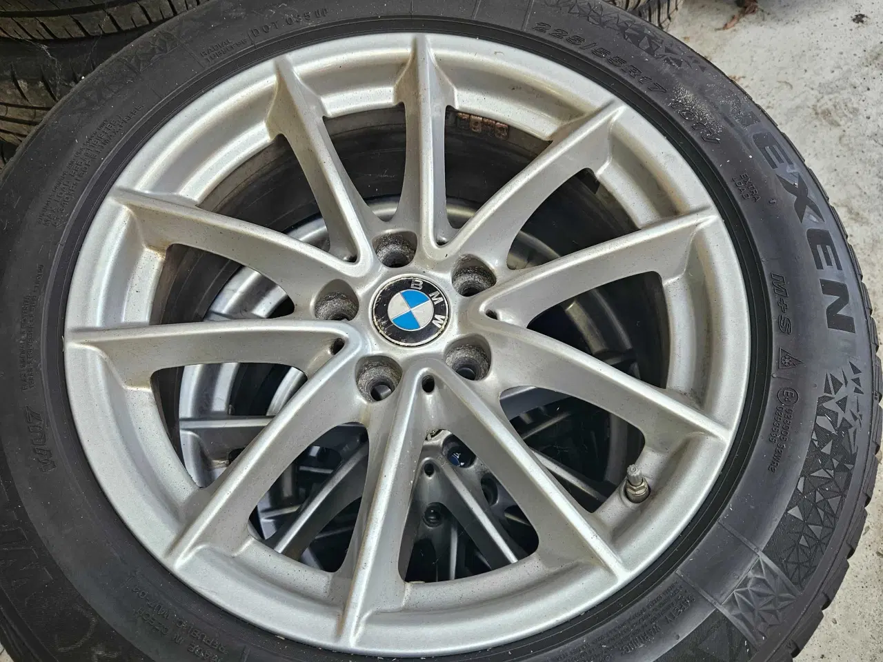 Billede 2 - Bmw alufælge 