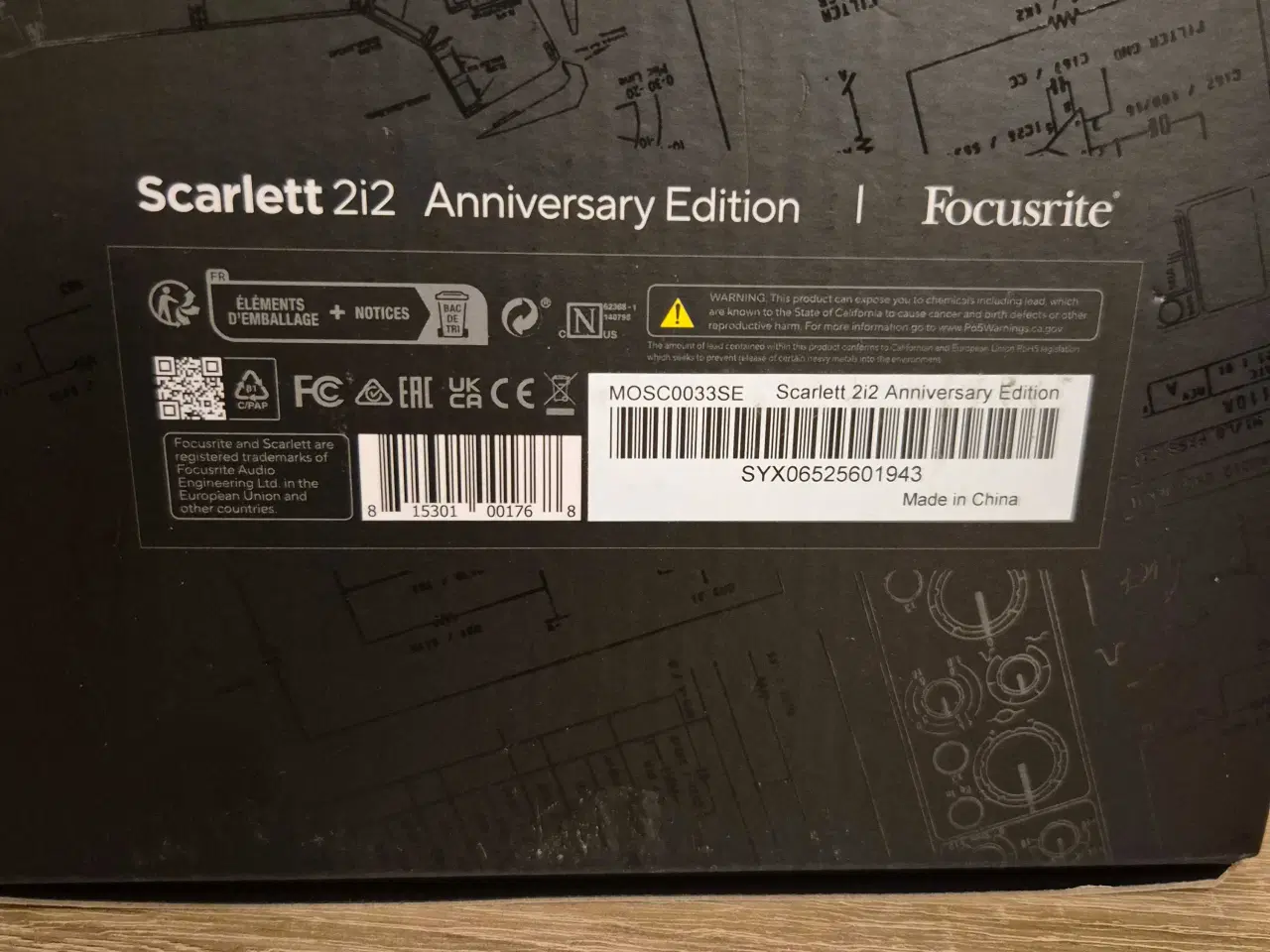 Billede 2 - Focusrite scarlett anniversary edition