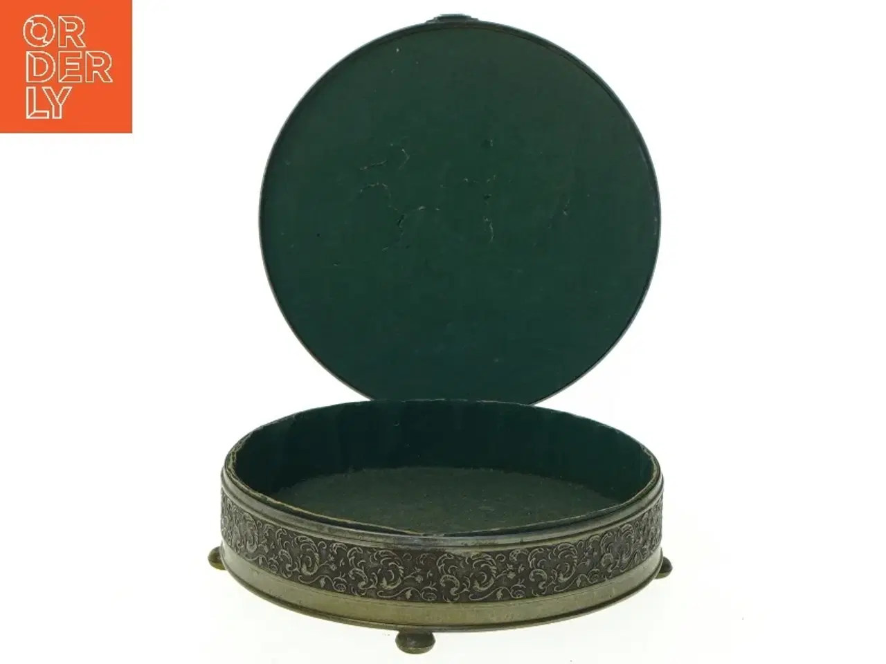 Billede 5 - Opbevaringsdåse (str. 12 x 4 cm)