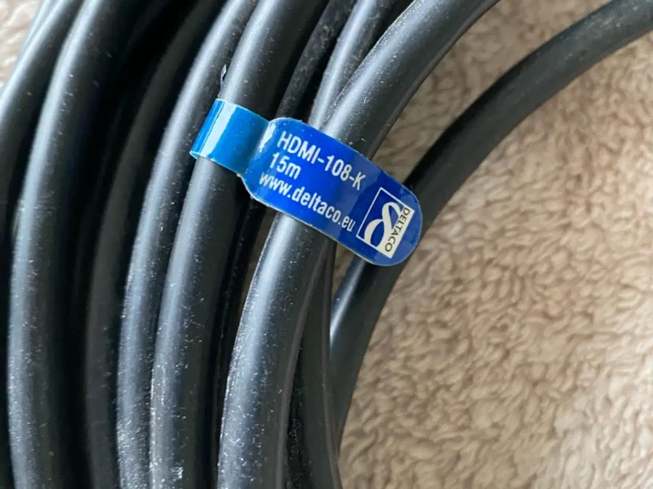 Billede 6 - HDMI kabel 15 meter, Deltaco, Perfekt