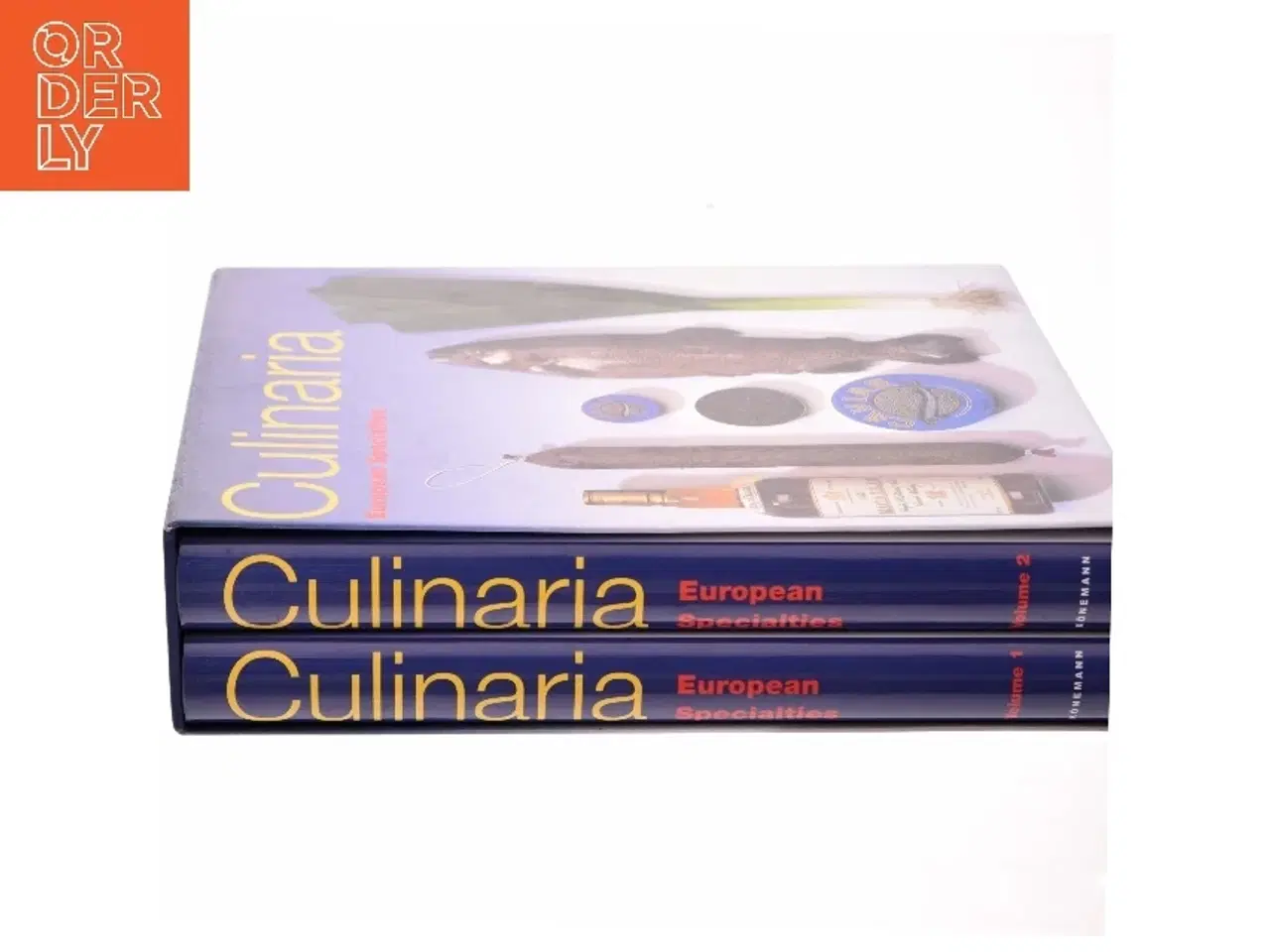 Billede 2 - Culinaria : European specialties. Volume 1 +2 (Kogebog)