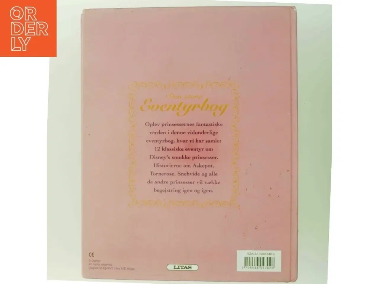 Billede 3 - Disney&#39;s Prinsesser Den store Eventyrbog (Bog)