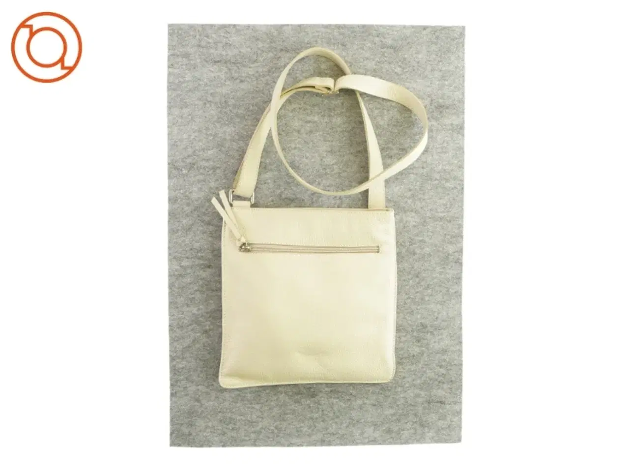 Billede 1 - Skuldertaske med 2 rum fra Maxima Milano