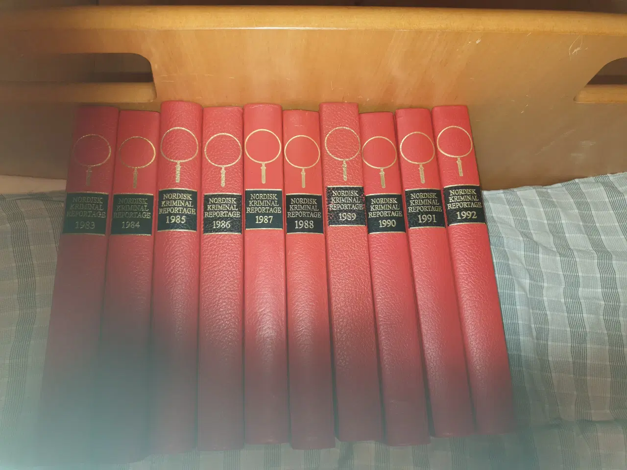 Billede 2 - Nordisk kriminal reportage fra 1983-2012