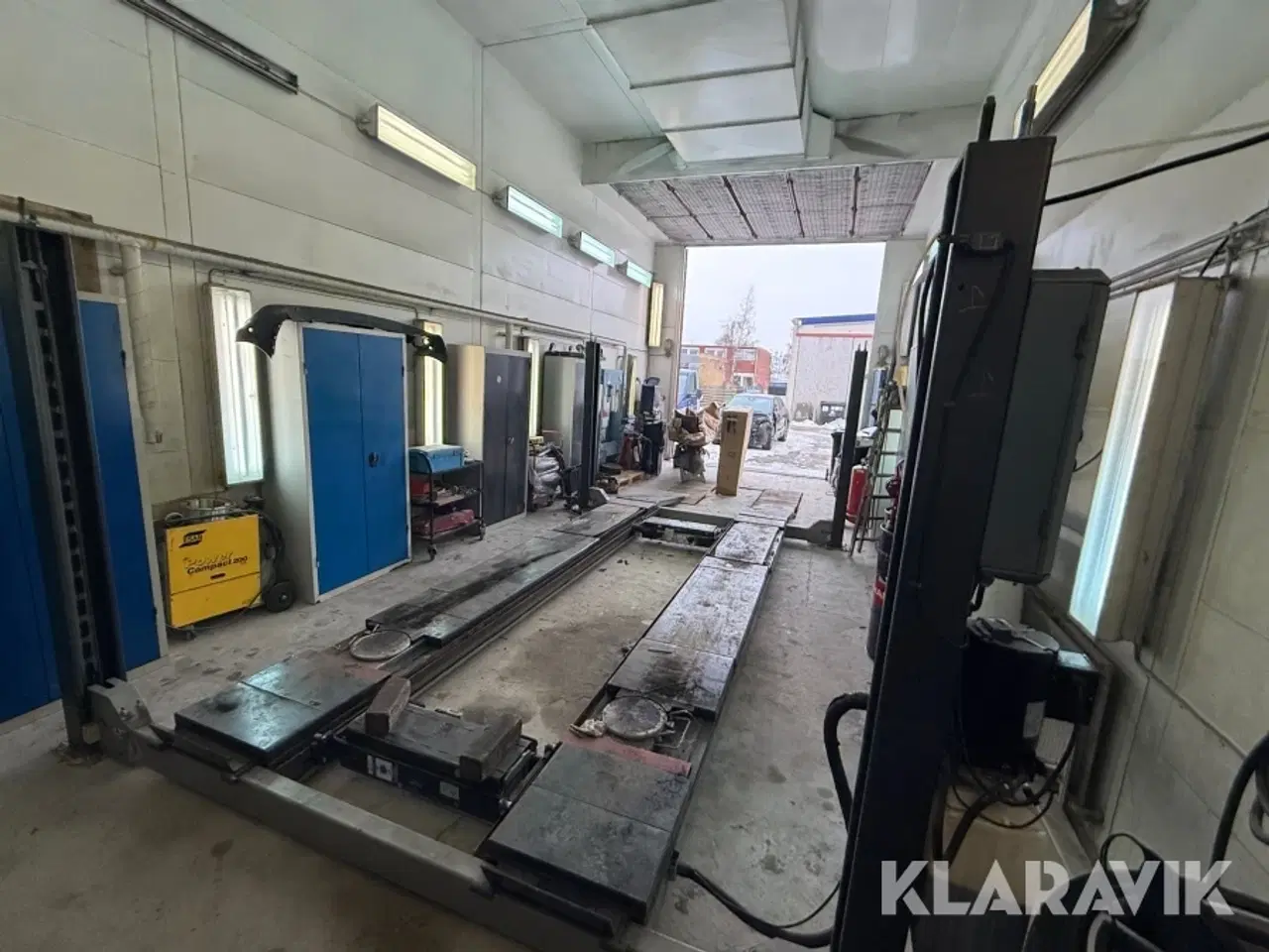 Billede 4 - 4-søjlet lift Launch TLT440JA til 4-hjulsudmåling