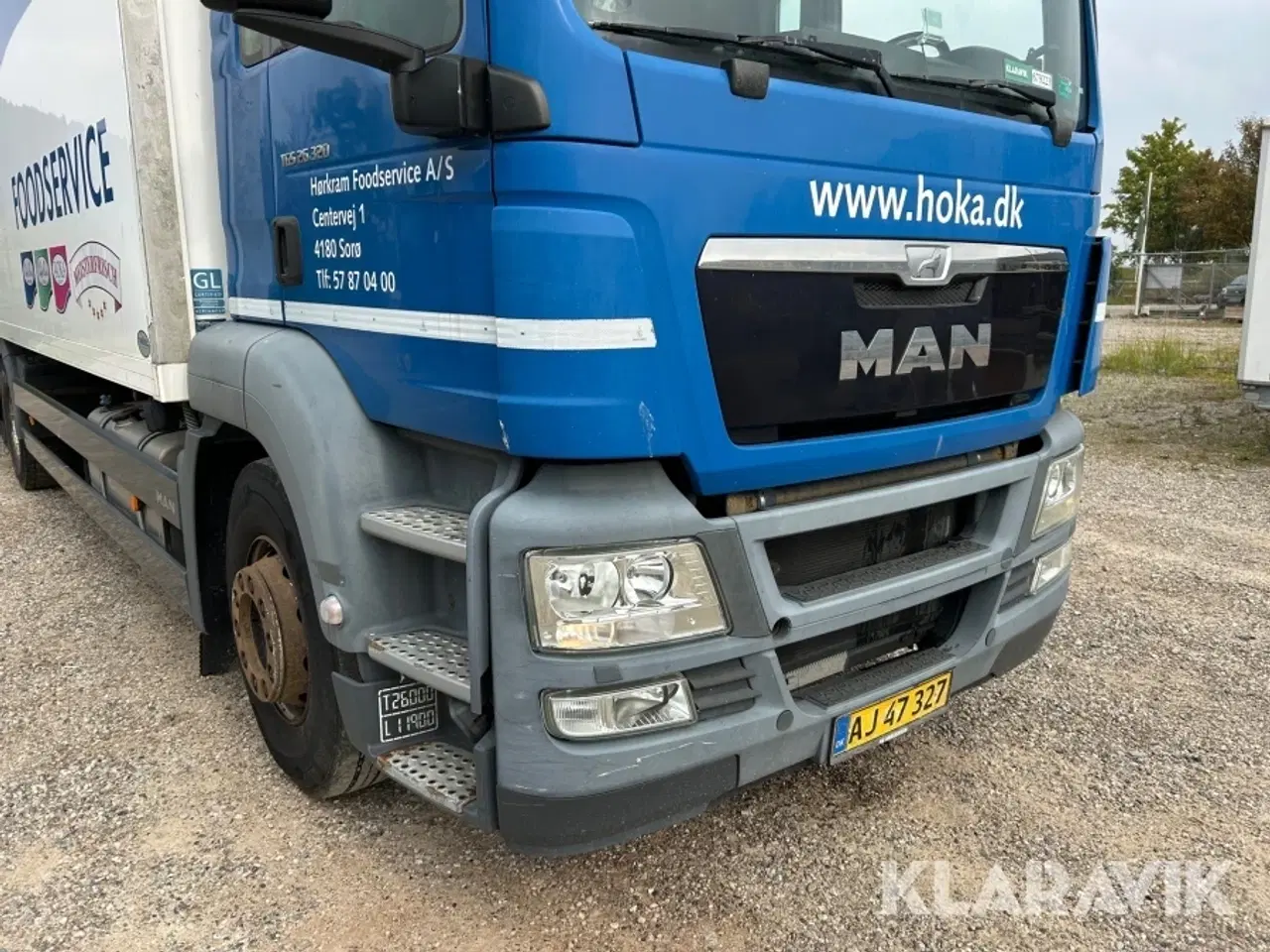 Billede 12 - Lastbil/kølebil MAN TGS 26.320
