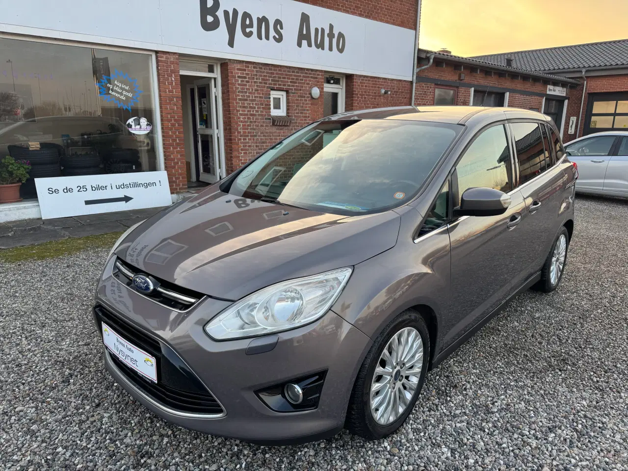 Billede 3 - Ford Grand C-Max Titanium Nysyn Meget Velholdt