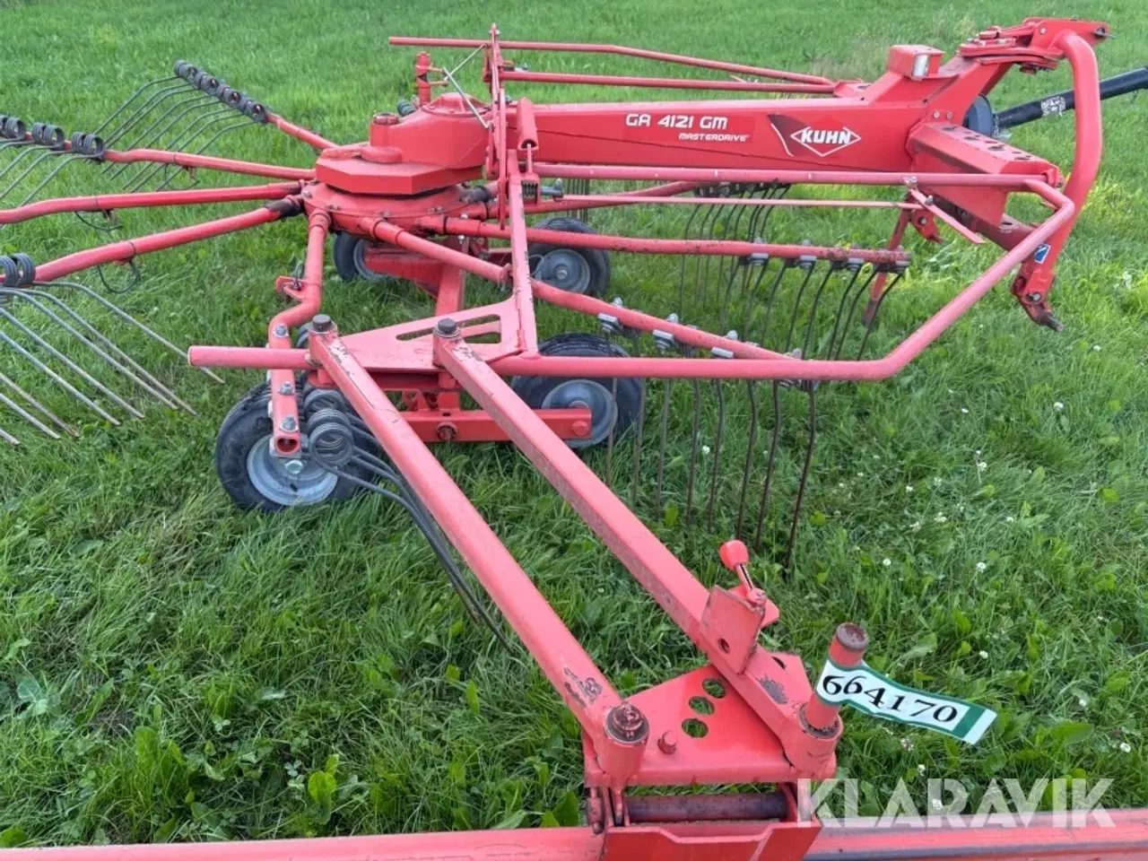 Billede 11 - Høvender Kuhn 4121 GM