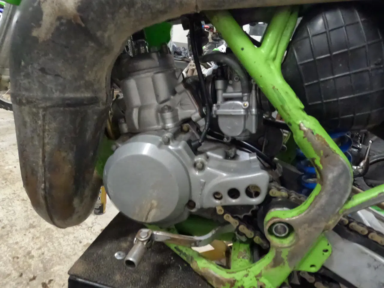 Billede 9 - 1992 Kawasaki kx 80 big wheel