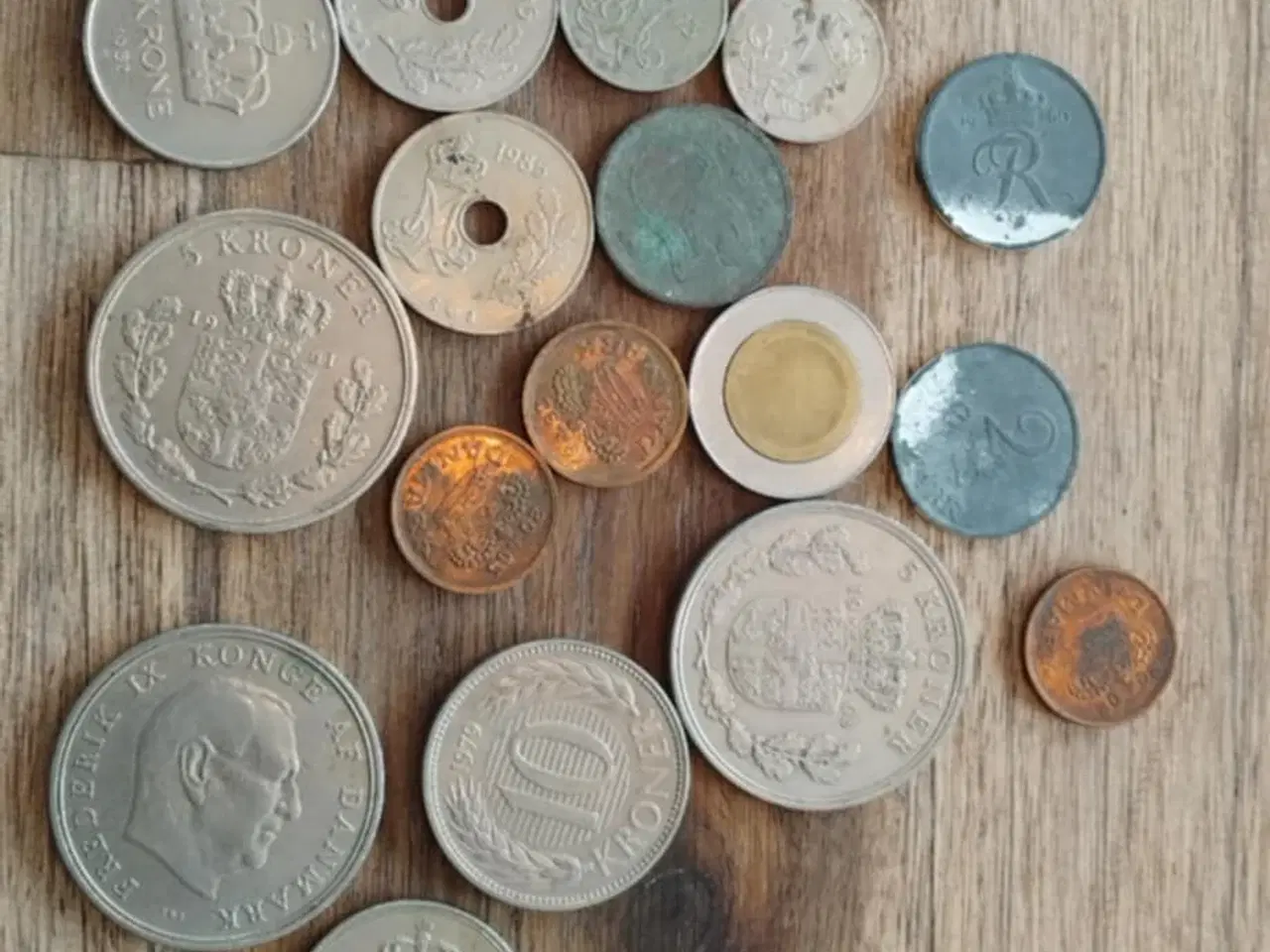 Billede 2 - mønt- og seddelsamling
