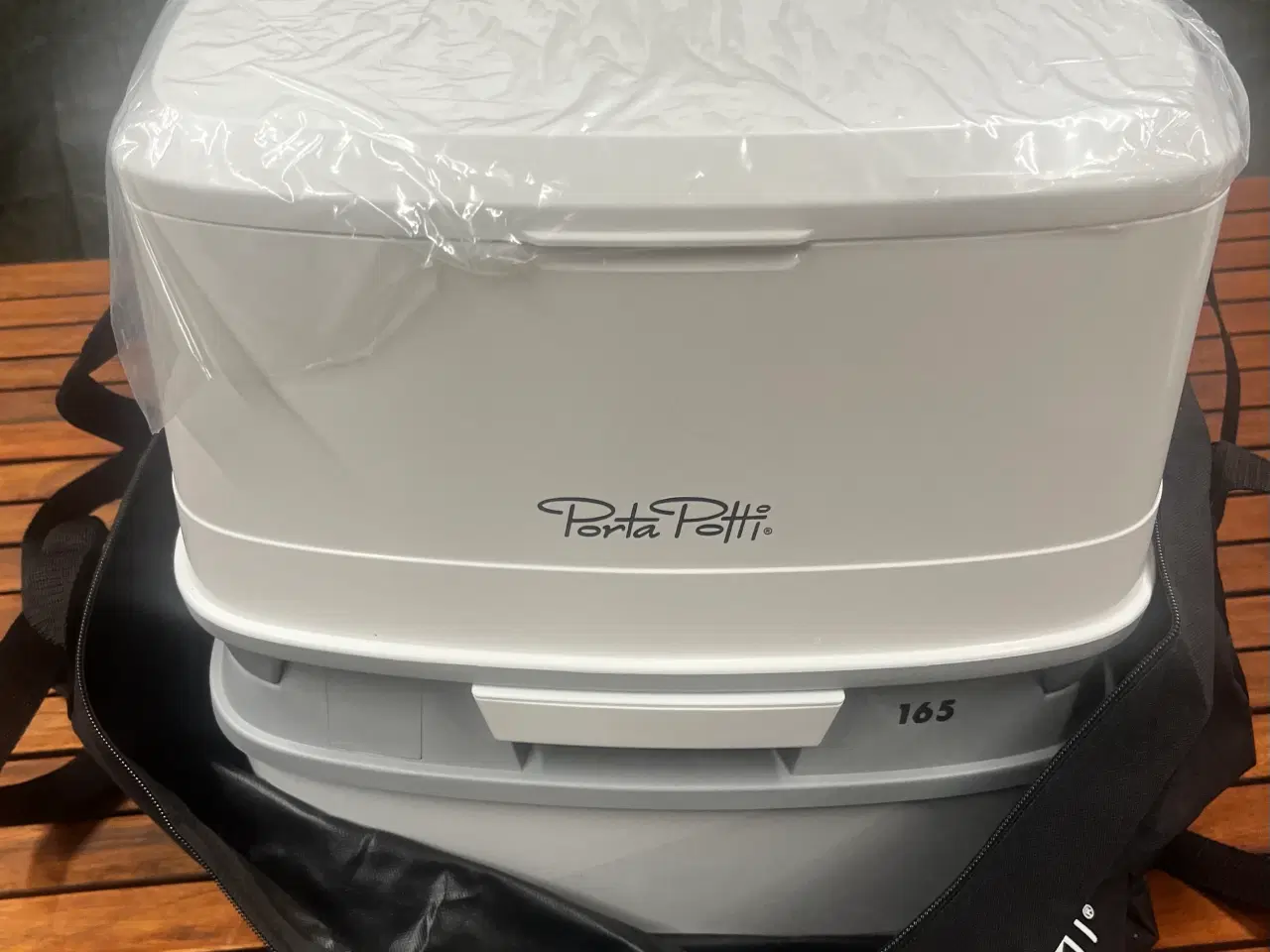 Billede 2 - THETFORD Campingtoilet Porta Potti Qube 165