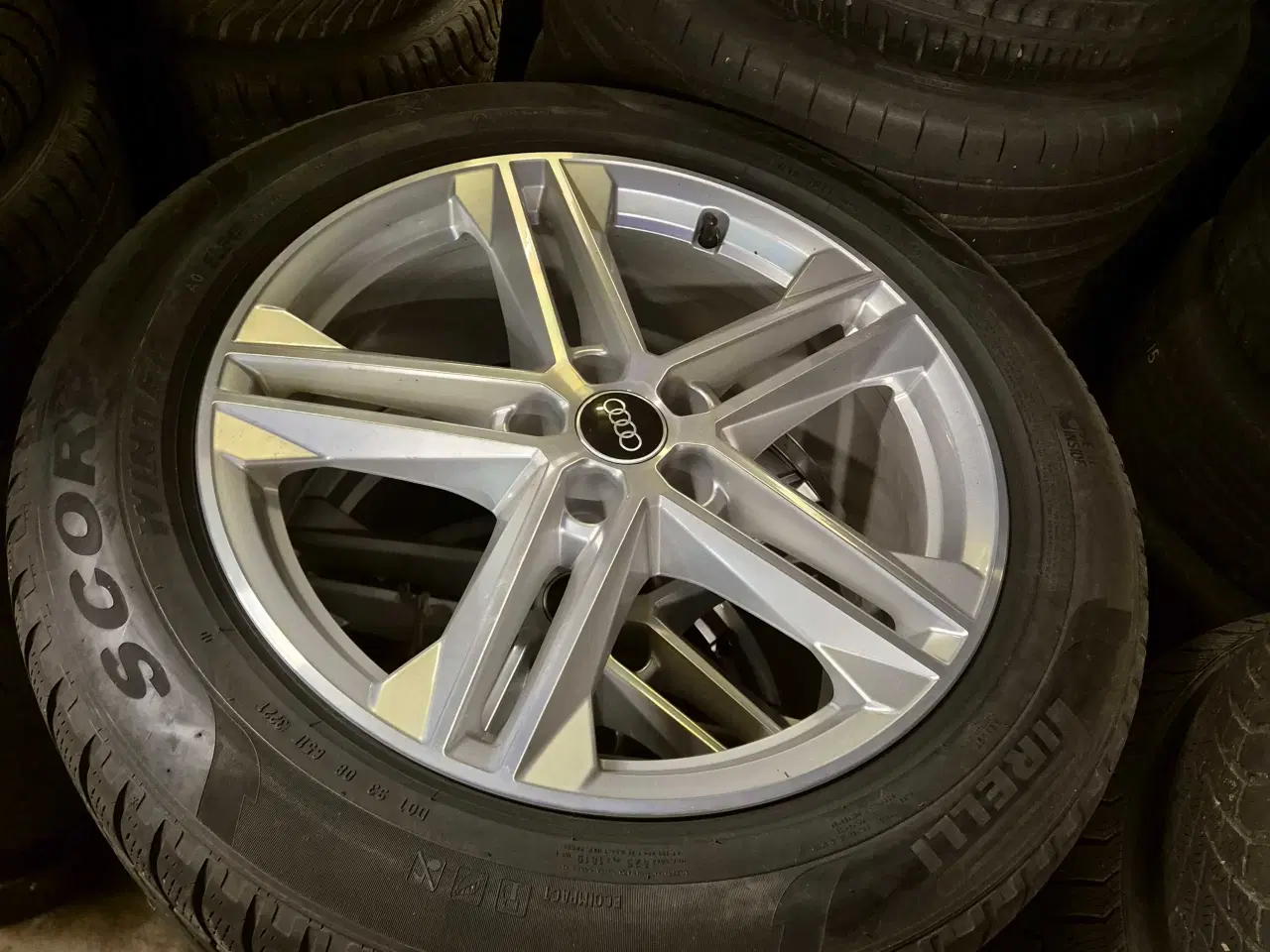 Billede 2 - Audi Q5 vinterhjul 