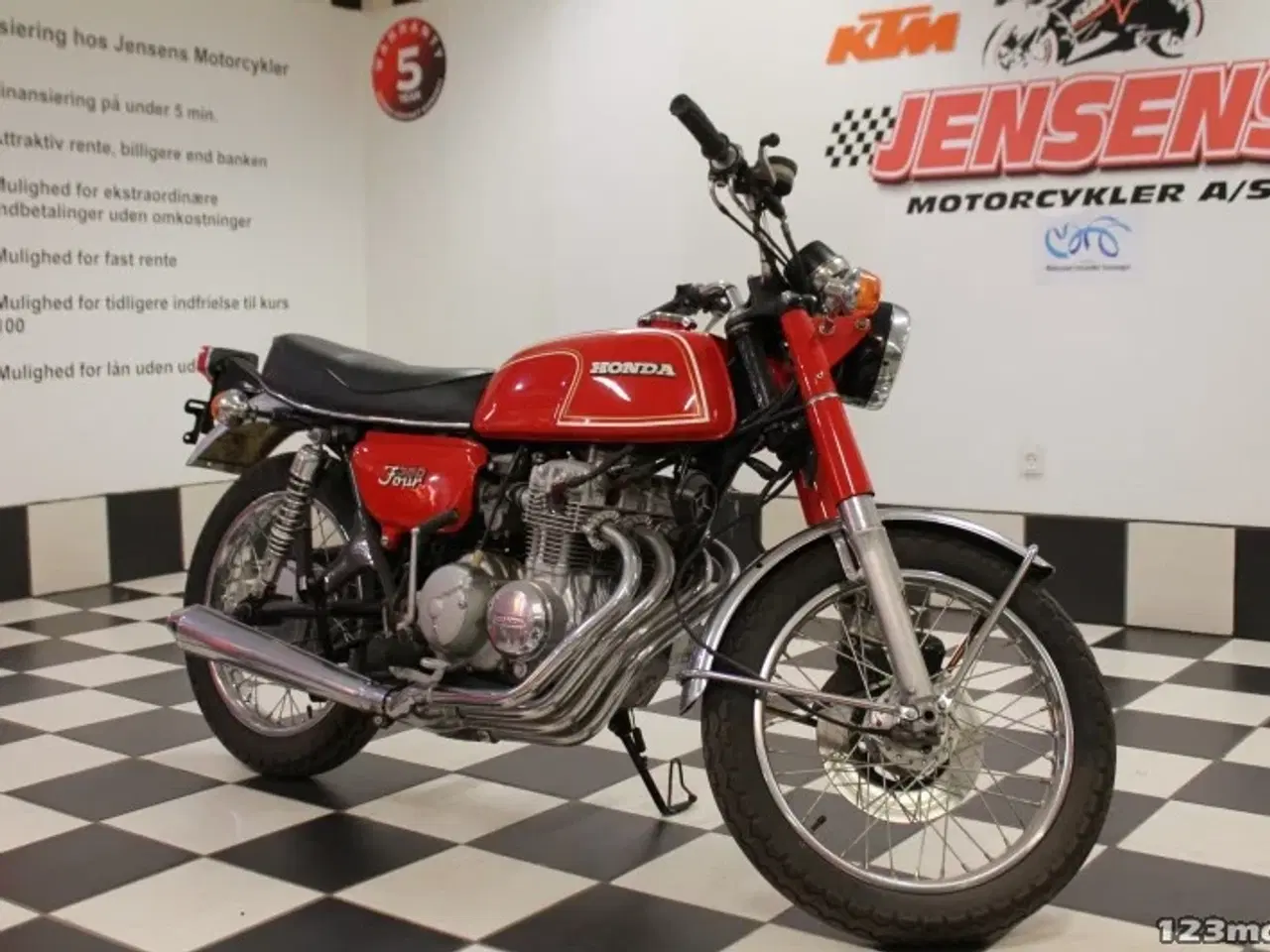 Billede 2 - Honda CB 350 Four