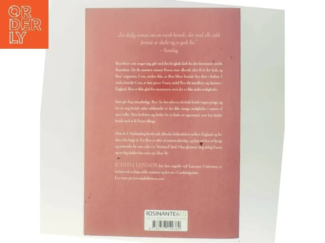 Billede 3 - Fodtrin i mørke af Judith Lennox (Bog)