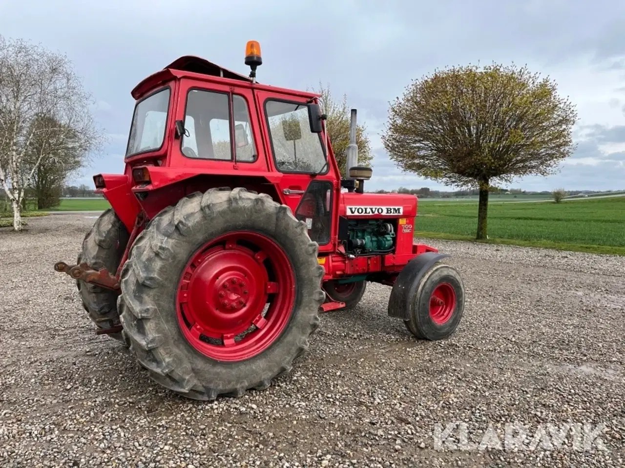 Billede 3 - Traktor Volvo BM 700 turbo