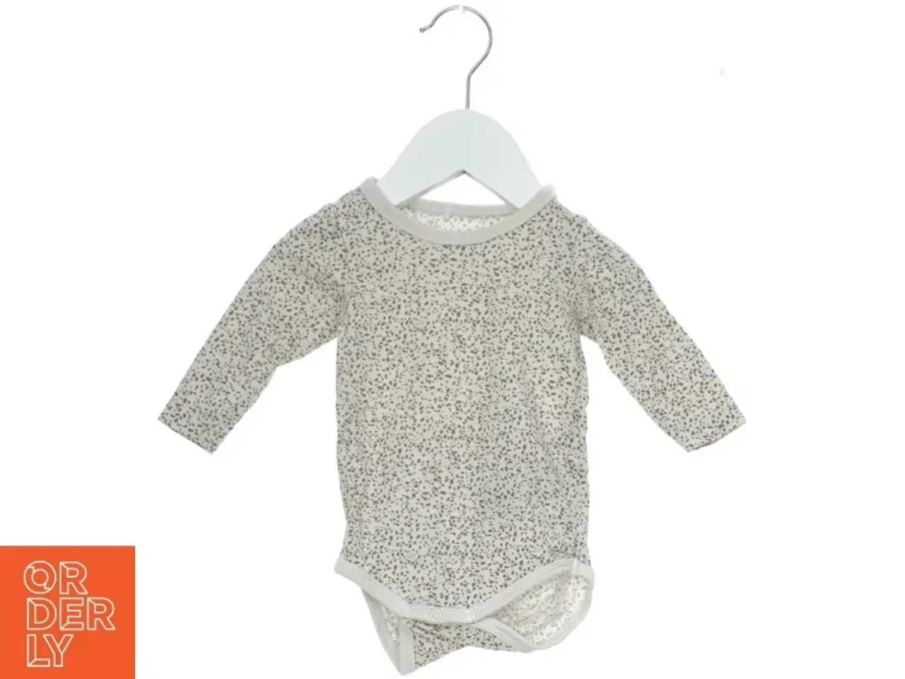 Billede 1 - Langærmet bodystocking fra Name It (str. 56)