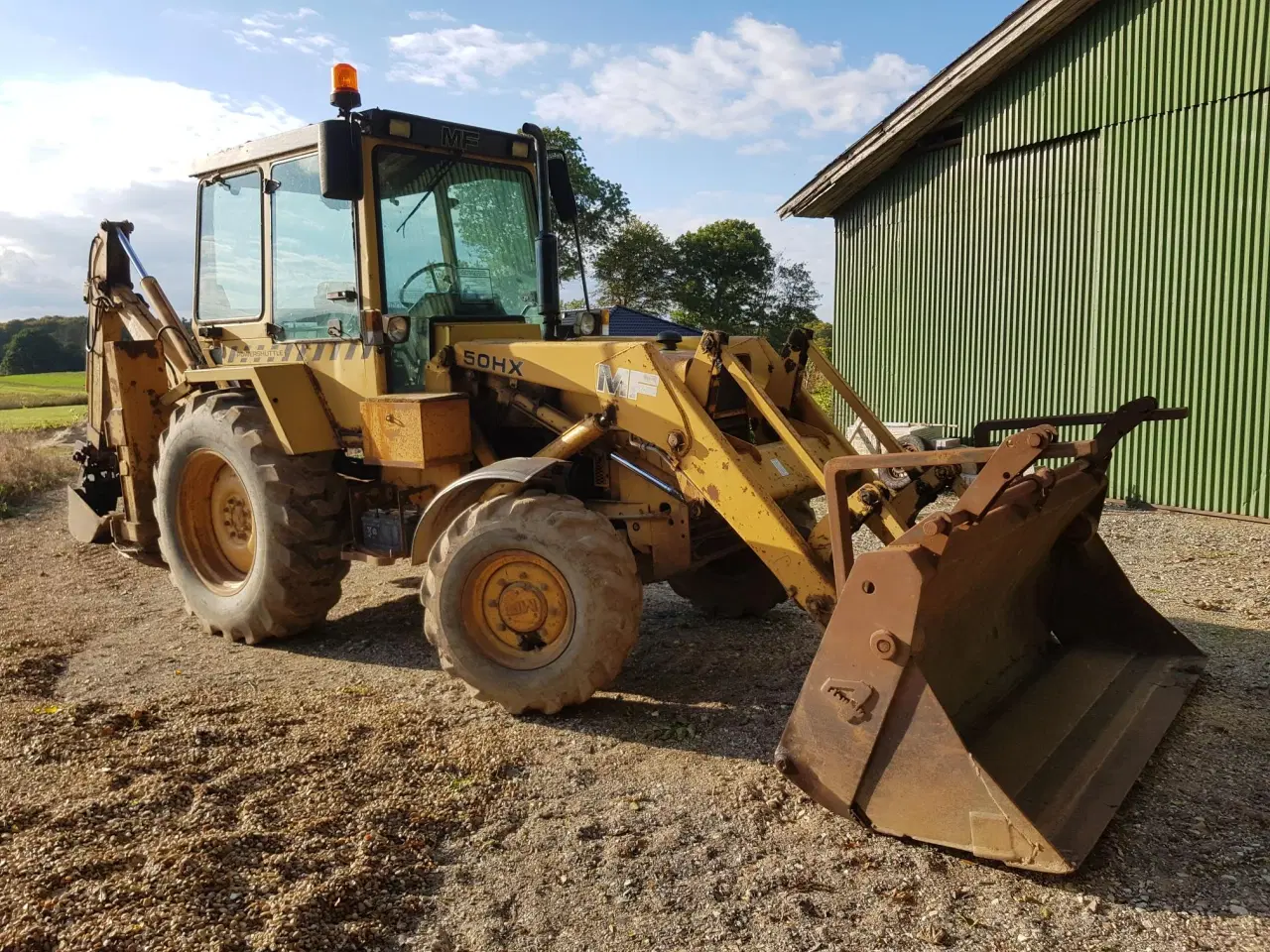 Billede 6 - Rendegraver, Massey Ferguson MS50HX