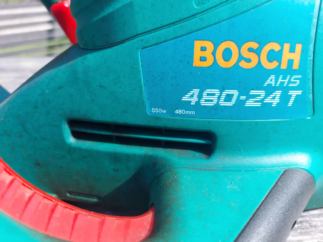 Billede 1 - Bosch Hækklipper AHS 480-24T